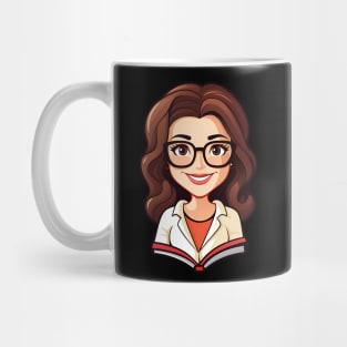 A good teacher can never be erased Mug